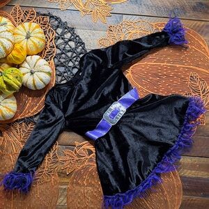(5for$10) 2T Witch Dress- NO ACCESSORIES, just the dress. Spirit Halloween.